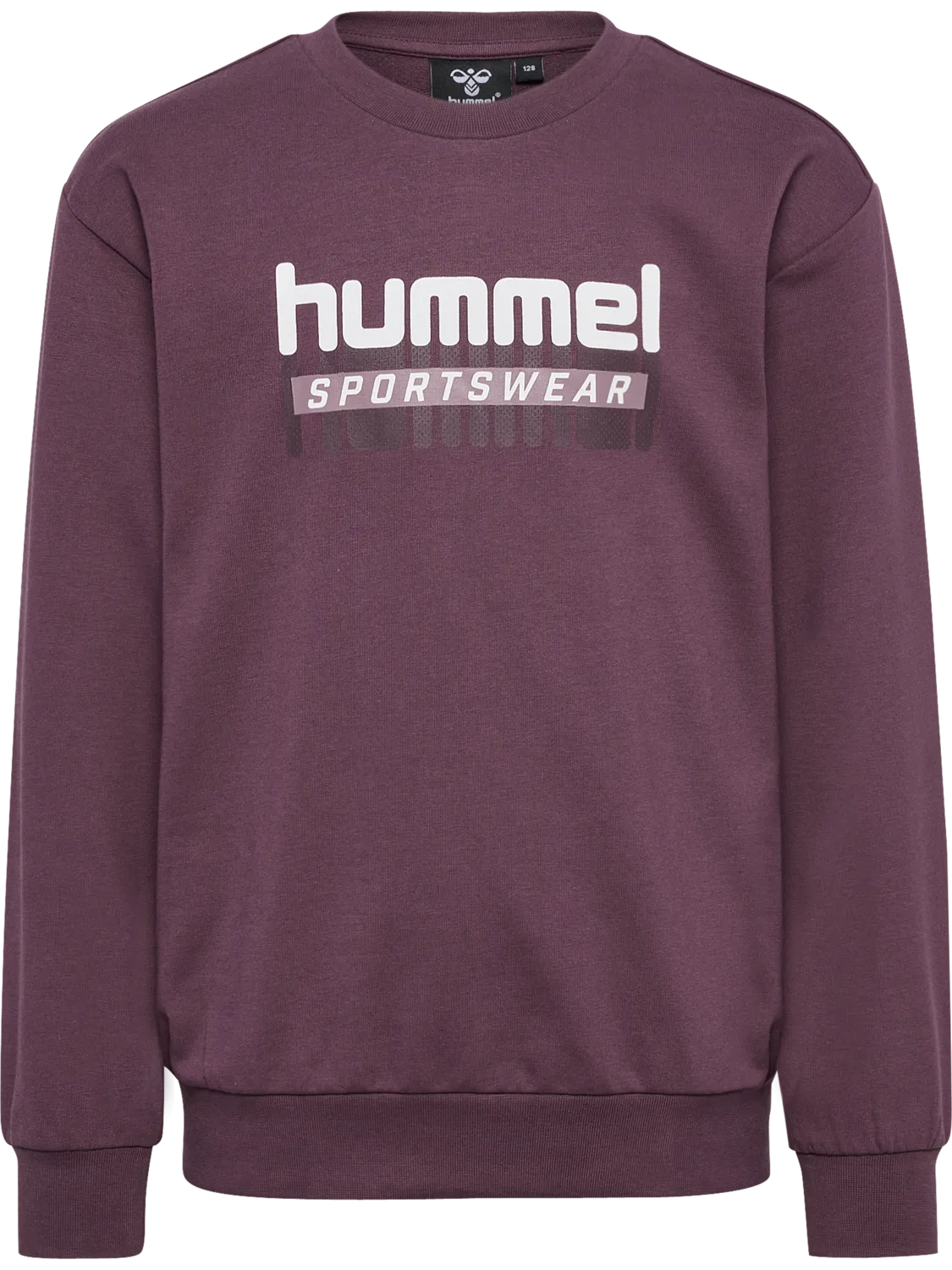 Hummel Kids&#x27; Hmltukas Sweatshirt Huckleberry | Buy Hummel Kids&#x27; Hmltukas Sweatshirt Huckleberry here | Outnorth