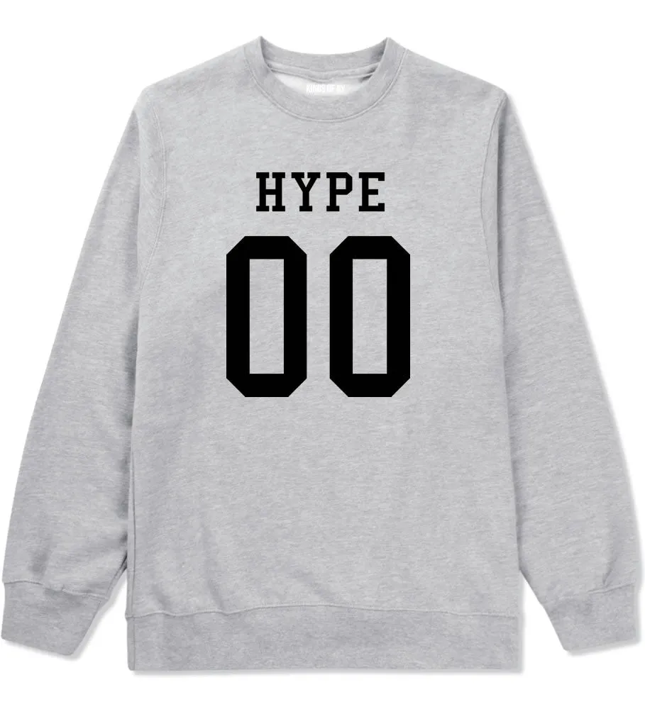 Hype Team Jersey Crewneck Sweatshirt