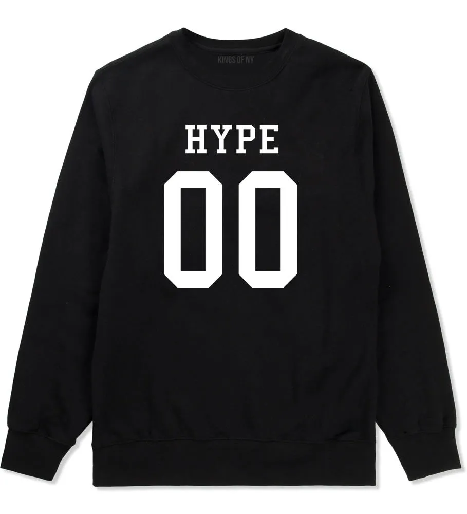 Hype Team Jersey Crewneck Sweatshirt