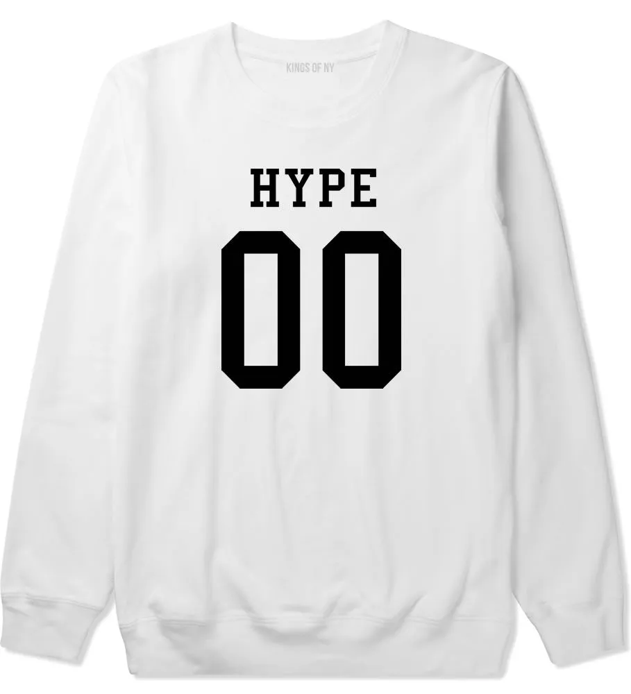 Hype Team Jersey Crewneck Sweatshirt