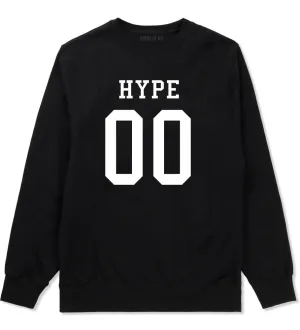 Hype Team Jersey Crewneck Sweatshirt