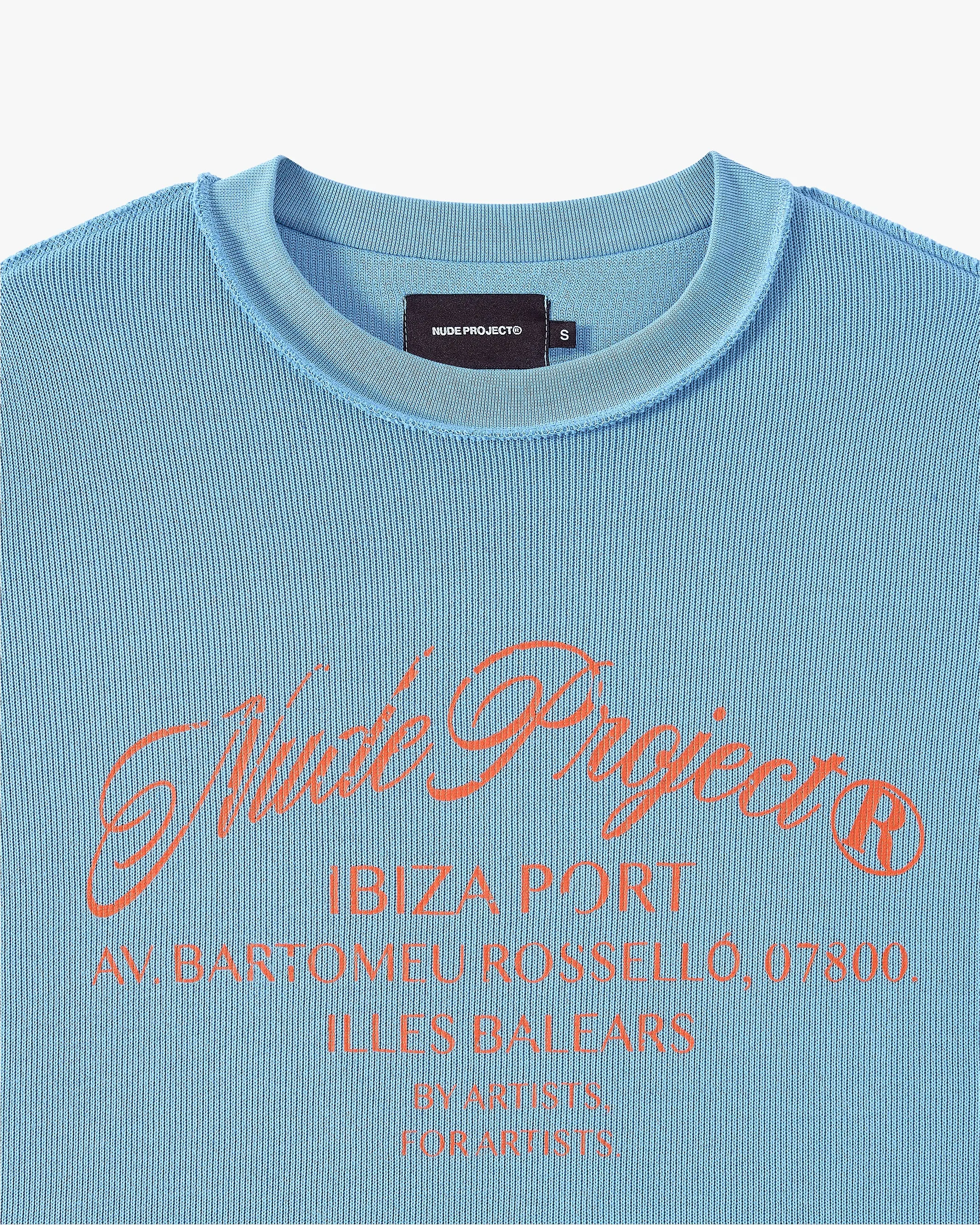 IBIZA CREWNECK BLUE
