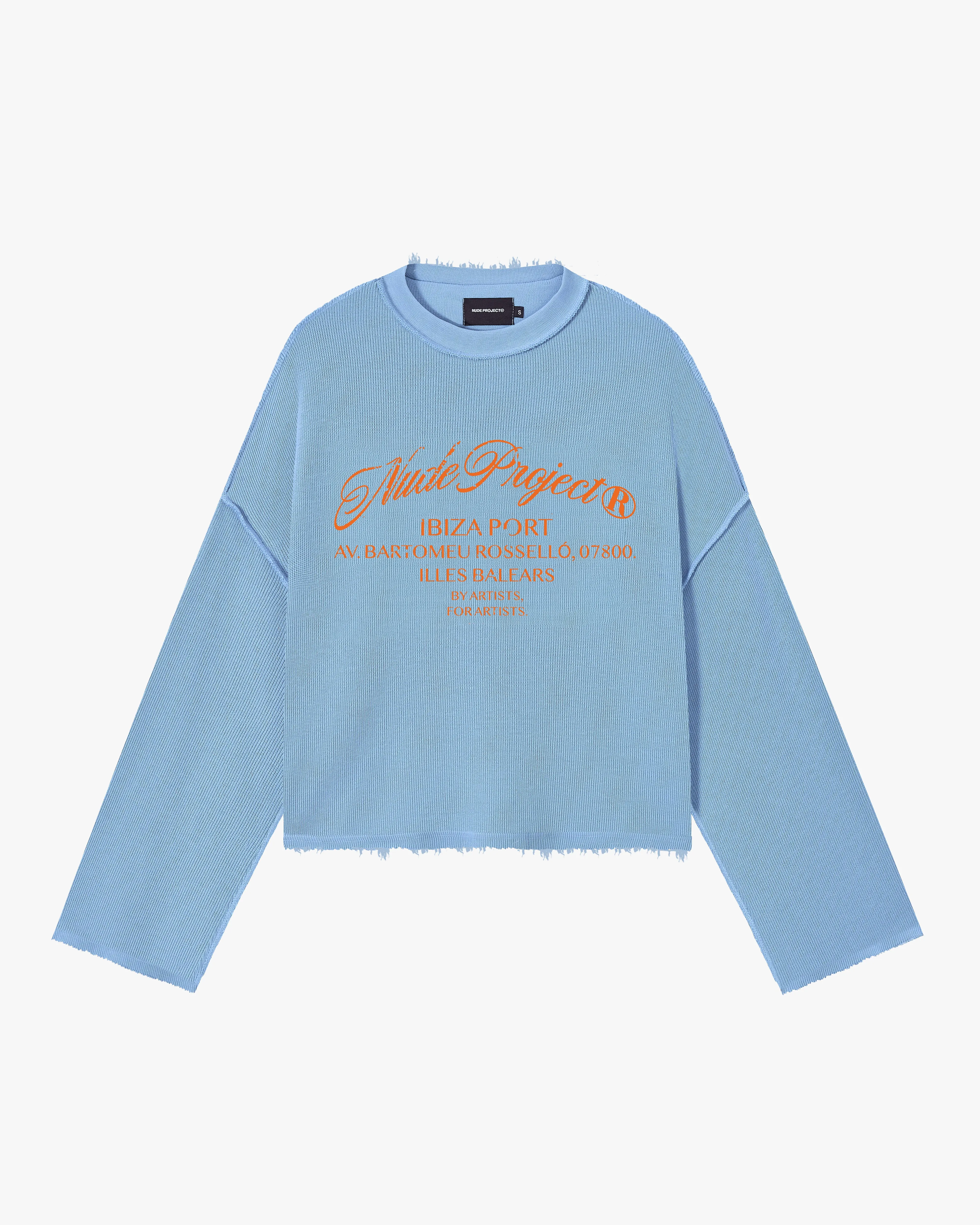 IBIZA CREWNECK BLUE