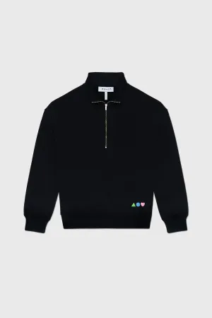 Icon Half Zip Sweatshirt