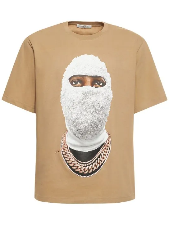 Ih Nom Uh Nit   Future Mask printed t-shirt 