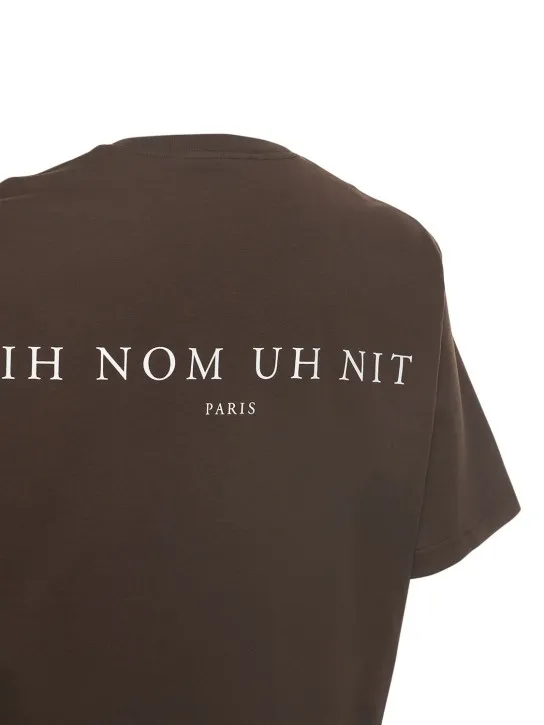 Ih Nom Uh Nit   Future Mask printed t-shirt 