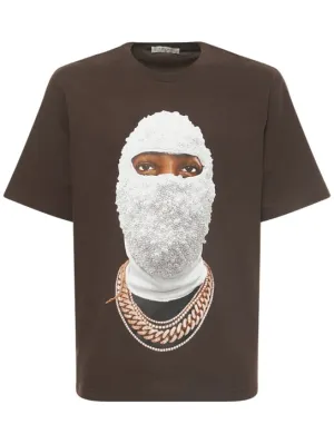 Ih Nom Uh Nit   Future Mask printed t-shirt 