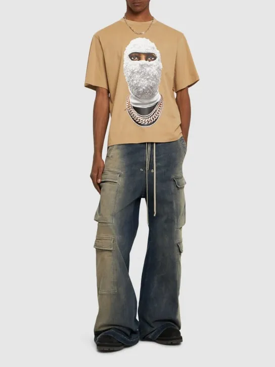 Ih Nom Uh Nit   Future Mask printed t-shirt 