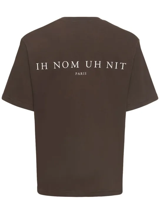 Ih Nom Uh Nit   Future Mask printed t-shirt 