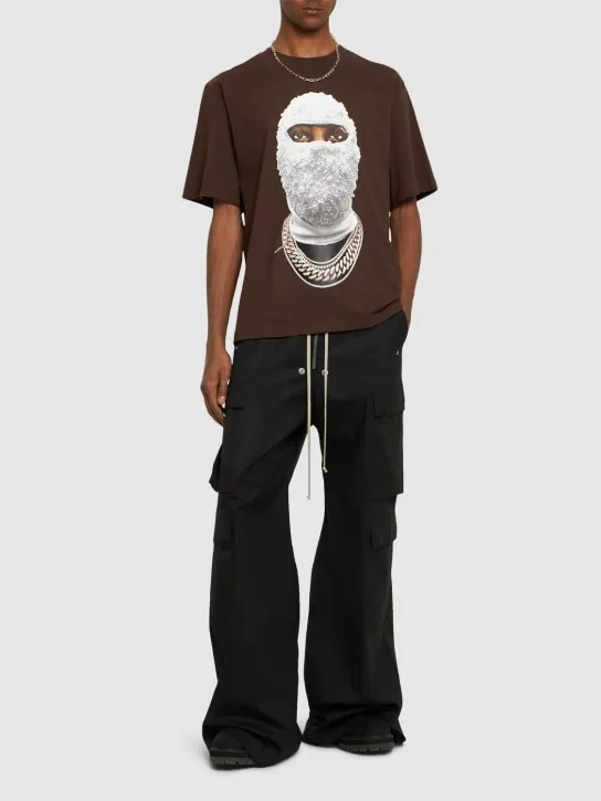 Ih Nom Uh Nit   Future Mask printed t-shirt 