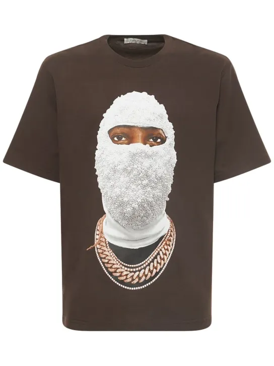 Ih Nom Uh Nit   Future Mask printed t-shirt 