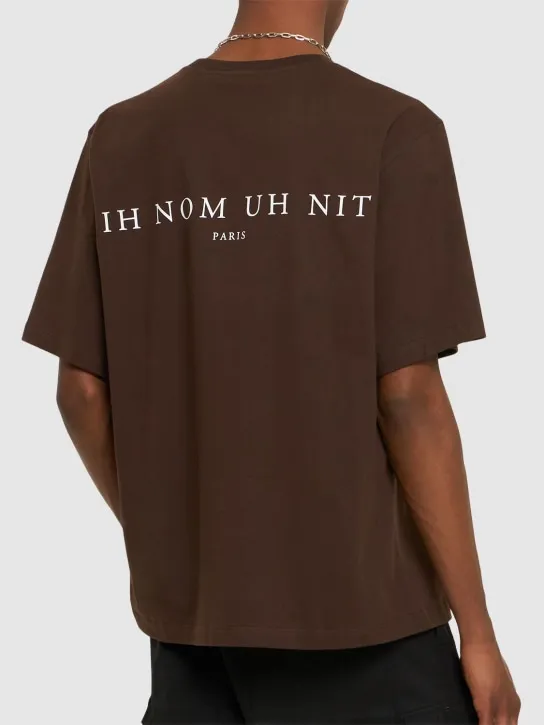 Ih Nom Uh Nit   Future Mask printed t-shirt 