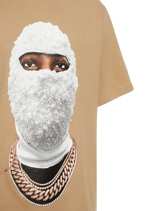 Ih Nom Uh Nit   Future Mask printed t-shirt 