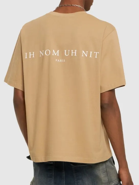 Ih Nom Uh Nit   Future Mask printed t-shirt 