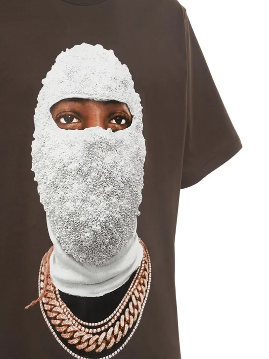 Ih Nom Uh Nit   Future Mask printed t-shirt 