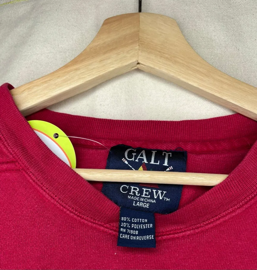 Indiana University Galt Sand Crewneck: L