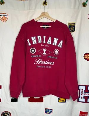 Indiana University Galt Sand Crewneck: L