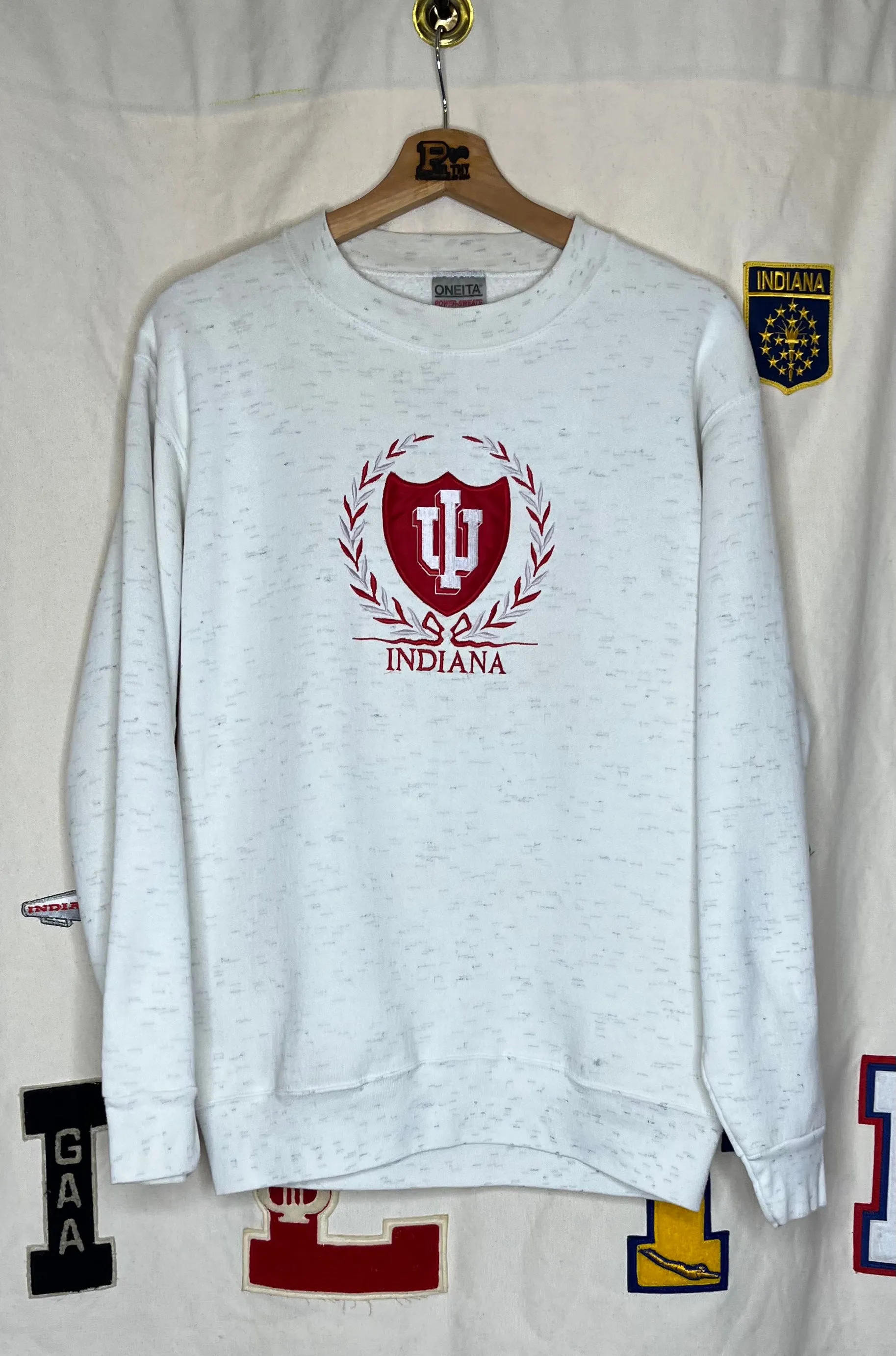 Indiana University Hoosiers Crewneck: L