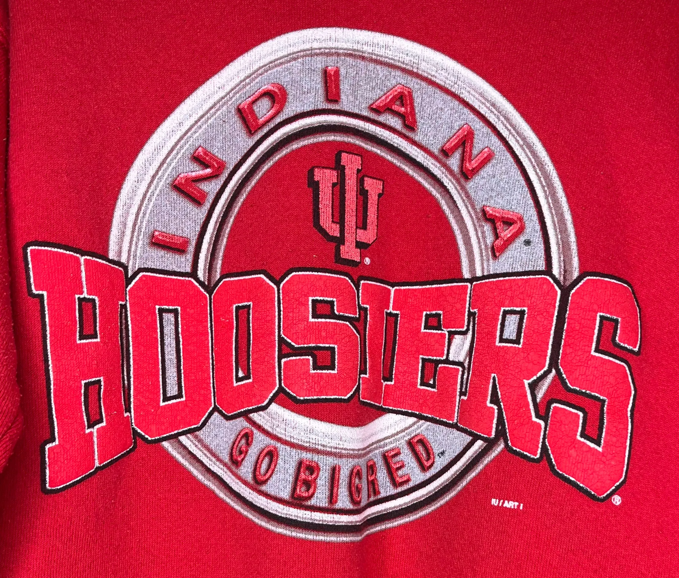 Indiana University Hoosiers Crewneck: YL/S