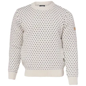 Ivanhoe Men&#x27;s Sverre Crewneck Off White | Buy Ivanhoe Men&#x27;s Sverre Crewneck Off White here | Outnorth