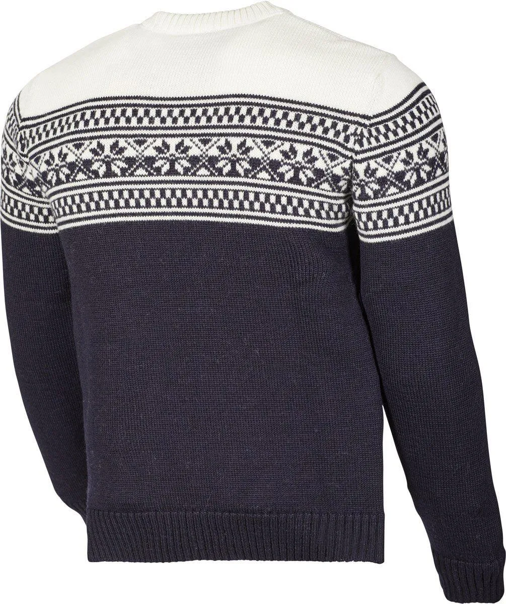 Ivanhoe Men&#x27;s Vidar Crewneck Navy | Buy Ivanhoe Men&#x27;s Vidar Crewneck Navy here | Outnorth