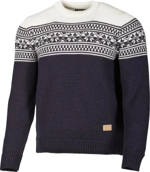Ivanhoe Men&#x27;s Vidar Crewneck Navy | Buy Ivanhoe Men&#x27;s Vidar Crewneck Navy here | Outnorth