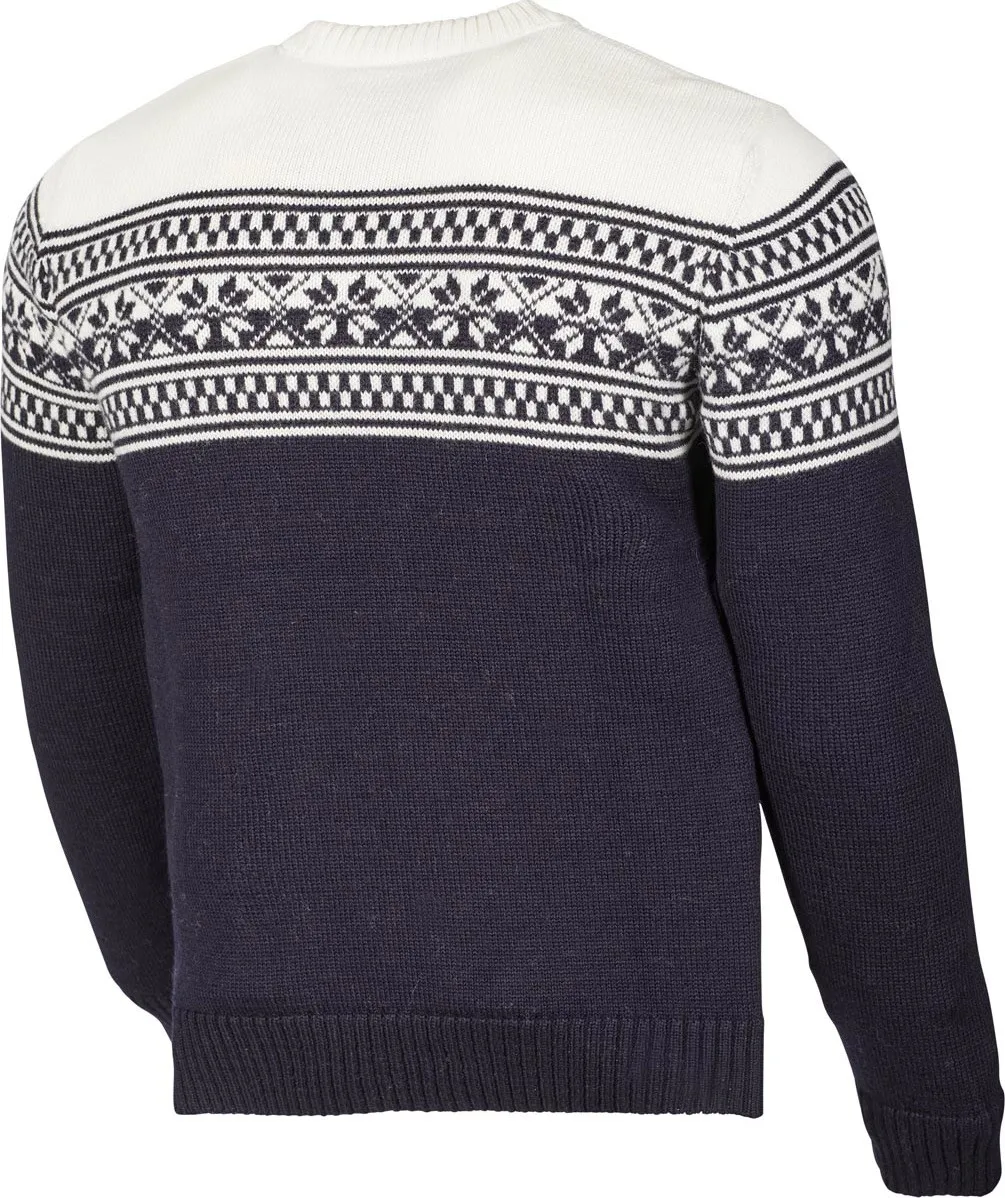Ivanhoe Men&#x27;s Vidar Crewneck Navy | Buy Ivanhoe Men&#x27;s Vidar Crewneck Navy here | Outnorth
