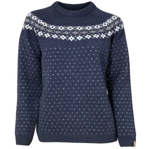 Ivanhoe Women&#x27;s Sire Crewneck Light Navy | Buy Ivanhoe Women&#x27;s Sire Crewneck Light Navy here | Outnorth