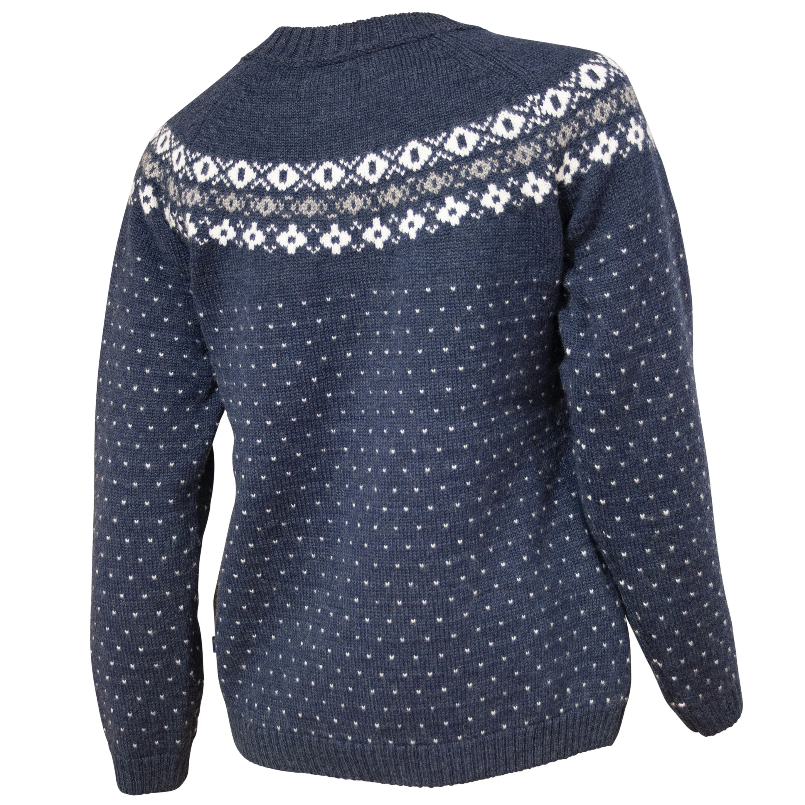 Ivanhoe Women&#x27;s Sire Crewneck Light Navy | Buy Ivanhoe Women&#x27;s Sire Crewneck Light Navy here | Outnorth