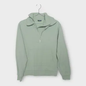 Jacquemus Green Le Double Sweat Half Zip Sweatshirt