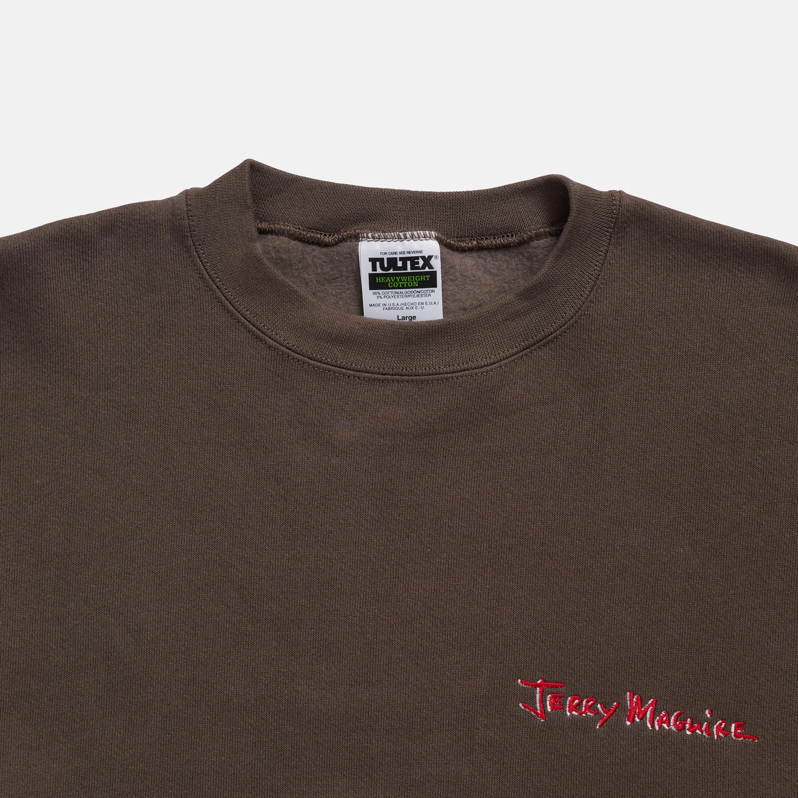 Jerry Maguire Embroidered Pullover