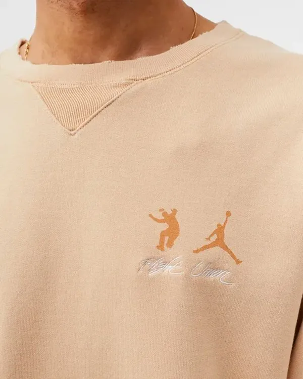 Jordan x Union Crewneck White Onyx