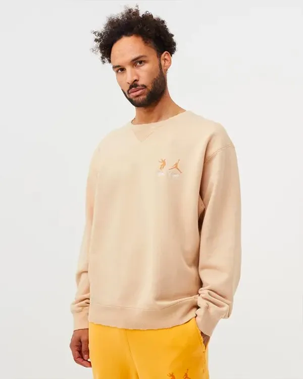 Jordan x Union Crewneck White Onyx
