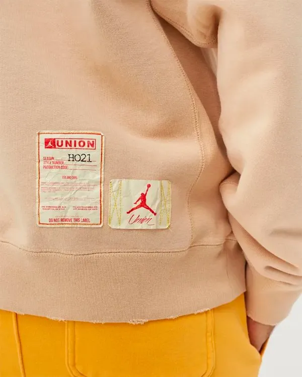 Jordan x Union Crewneck White Onyx