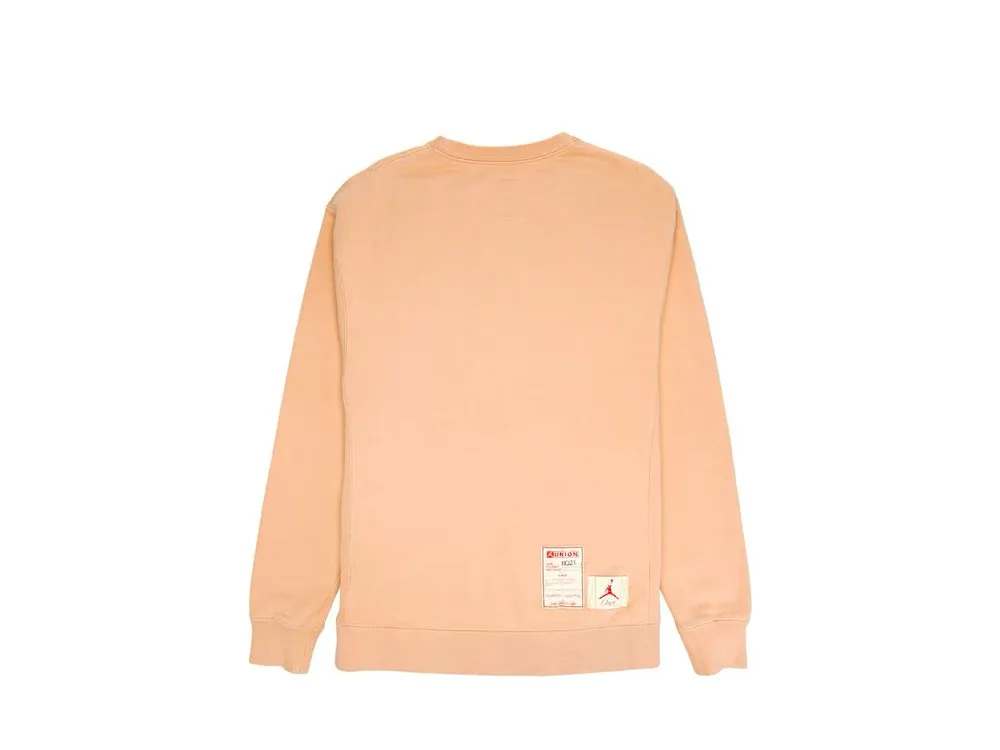 Jordan x Union Crewneck White Onyx