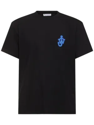JW Anderson   Anchor logo cotton t-shirt 