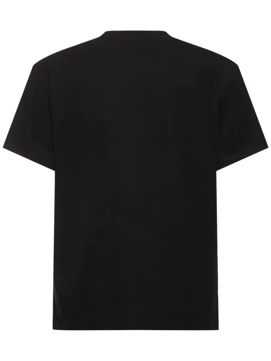 JW Anderson   Anchor logo cotton t-shirt 