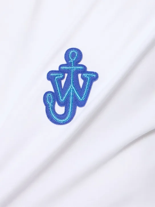 JW Anderson   Anchor logo cotton t-shirt 