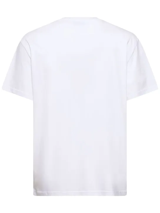 JW Anderson   Anchor logo cotton t-shirt 