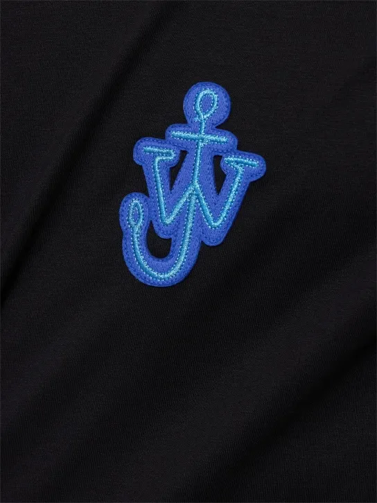 JW Anderson   Anchor logo cotton t-shirt 