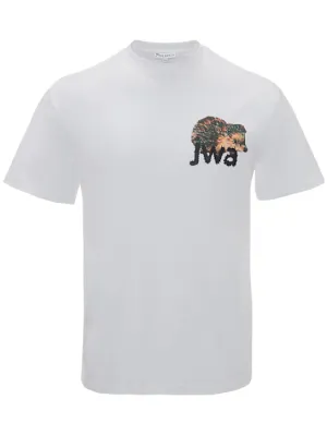 JW Anderson   Cotton jersey logo t-shirt 