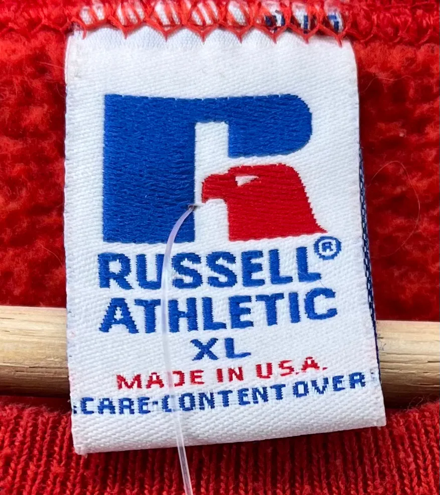 Kansas City Chiefs Russell Athletic Crewneck: XL