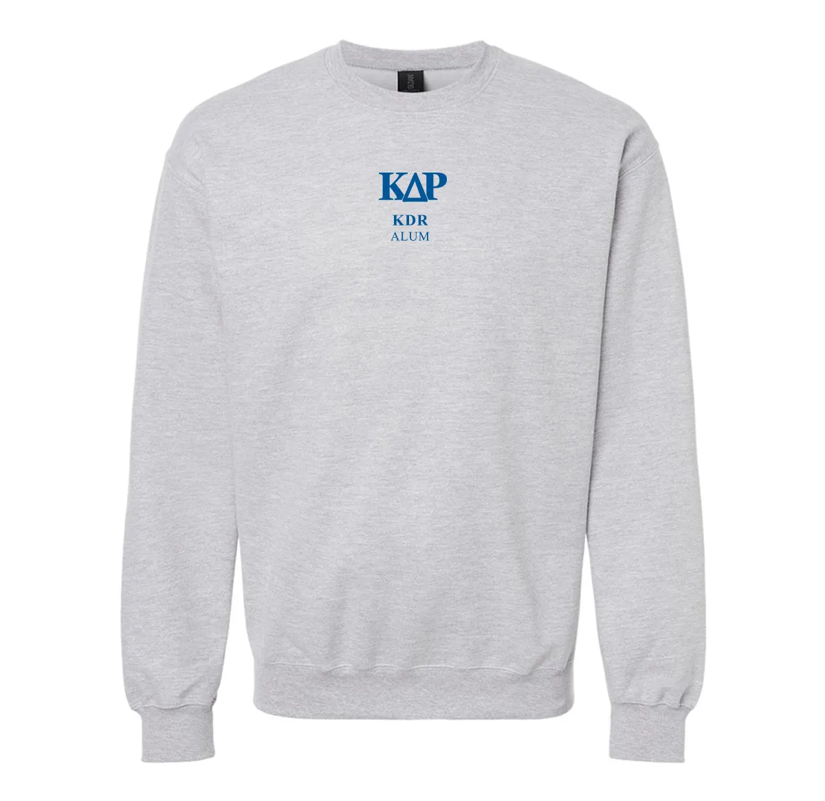 KDR Alumni Embroidered Symbol Crewneck
