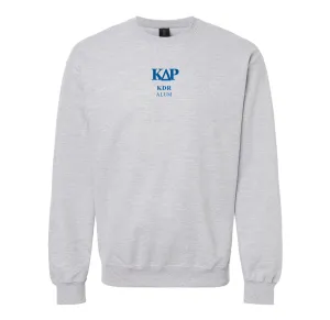 KDR Alumni Embroidered Symbol Crewneck