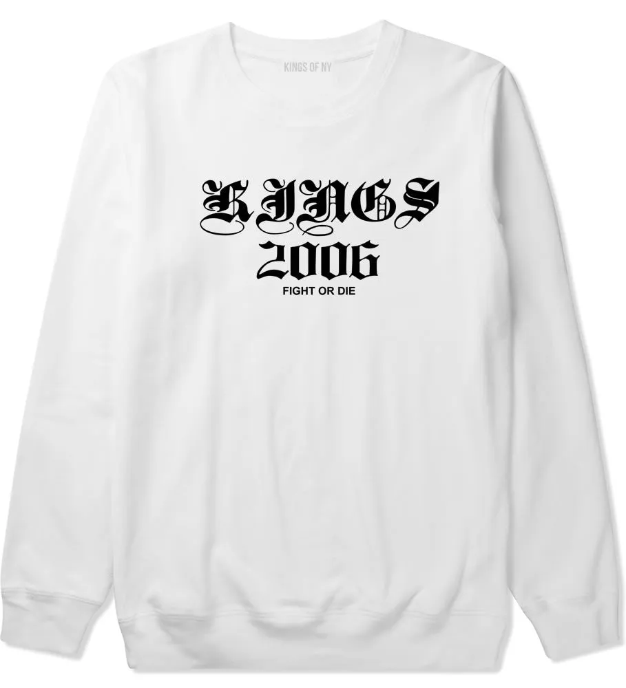 Kings 2006 Old English logo Crewneck Sweatshirt