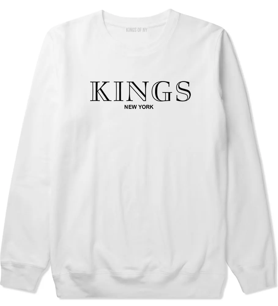 KINGS New York Fashion Crewneck Sweatshirt