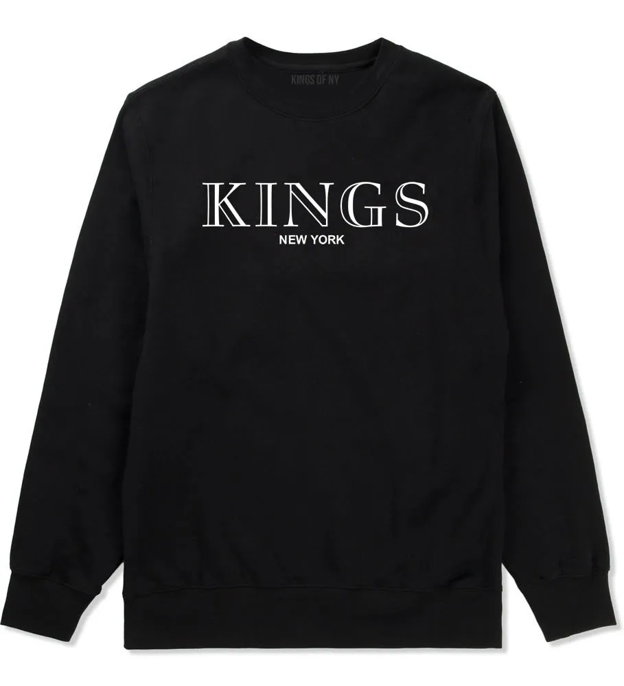 KINGS New York Fashion Crewneck Sweatshirt