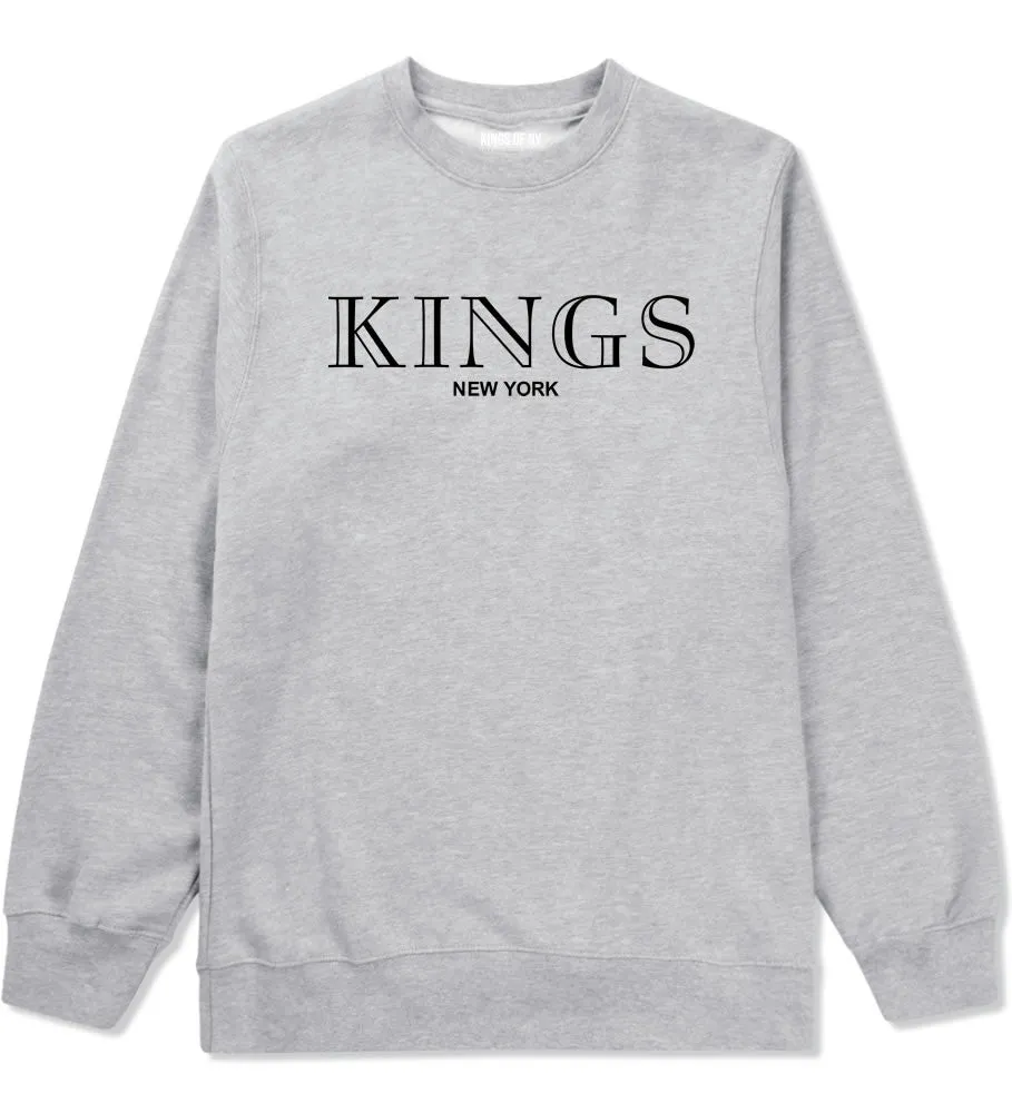 KINGS New York Fashion Crewneck Sweatshirt