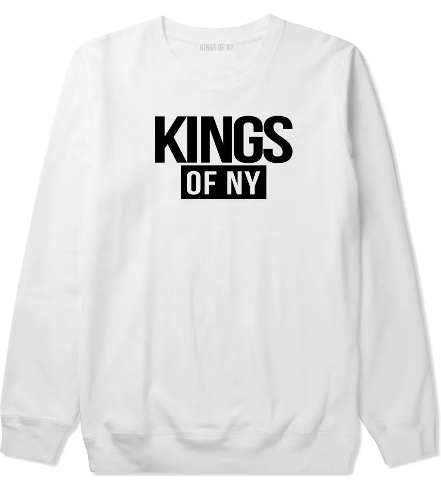Kings Of NY Logo W15 Crewneck Sweatshirt