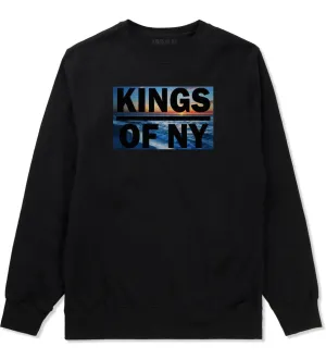 Kings Of NY Sunset Crewneck Sweatshirt